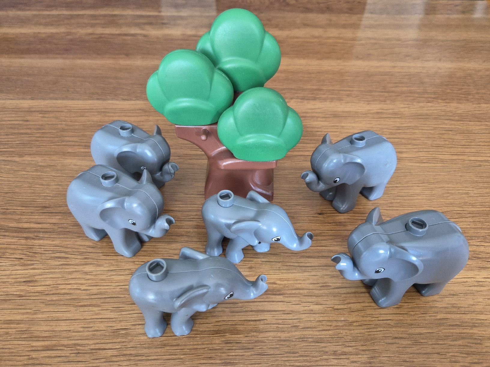 Jouets: Duplo Set Elefanten (Y328) – D'occasion à Münchwilen TG par VT-Trader
