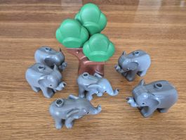 Duplo Set Elefanten (Y328)