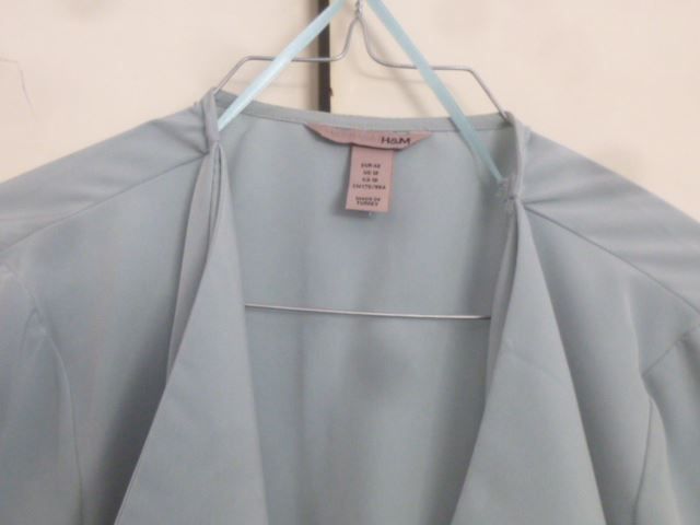 H&M Giacche: Jacke Gr. 42,  Türkis, H&M – Nuovo (secondo la descrizione) da Hinwil venduto da Glasperlen 3