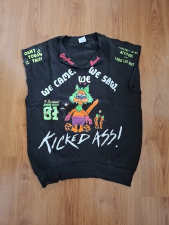 True Vintage 2 91er shirts von der Bike week!