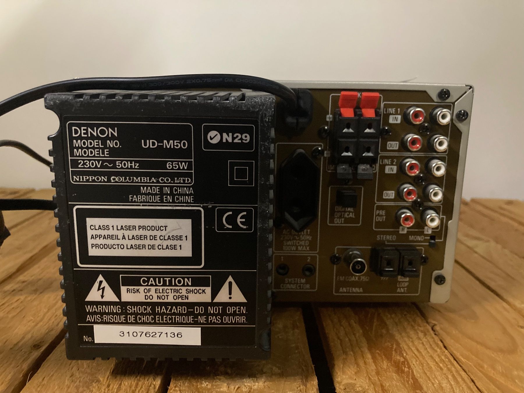 Denon Multimediaplayer & Streamer: Denon UD-M50 Stereoreceiver mit 3fach CD-Wechsler – Gebraucht aus Weite von FTW-AG 1