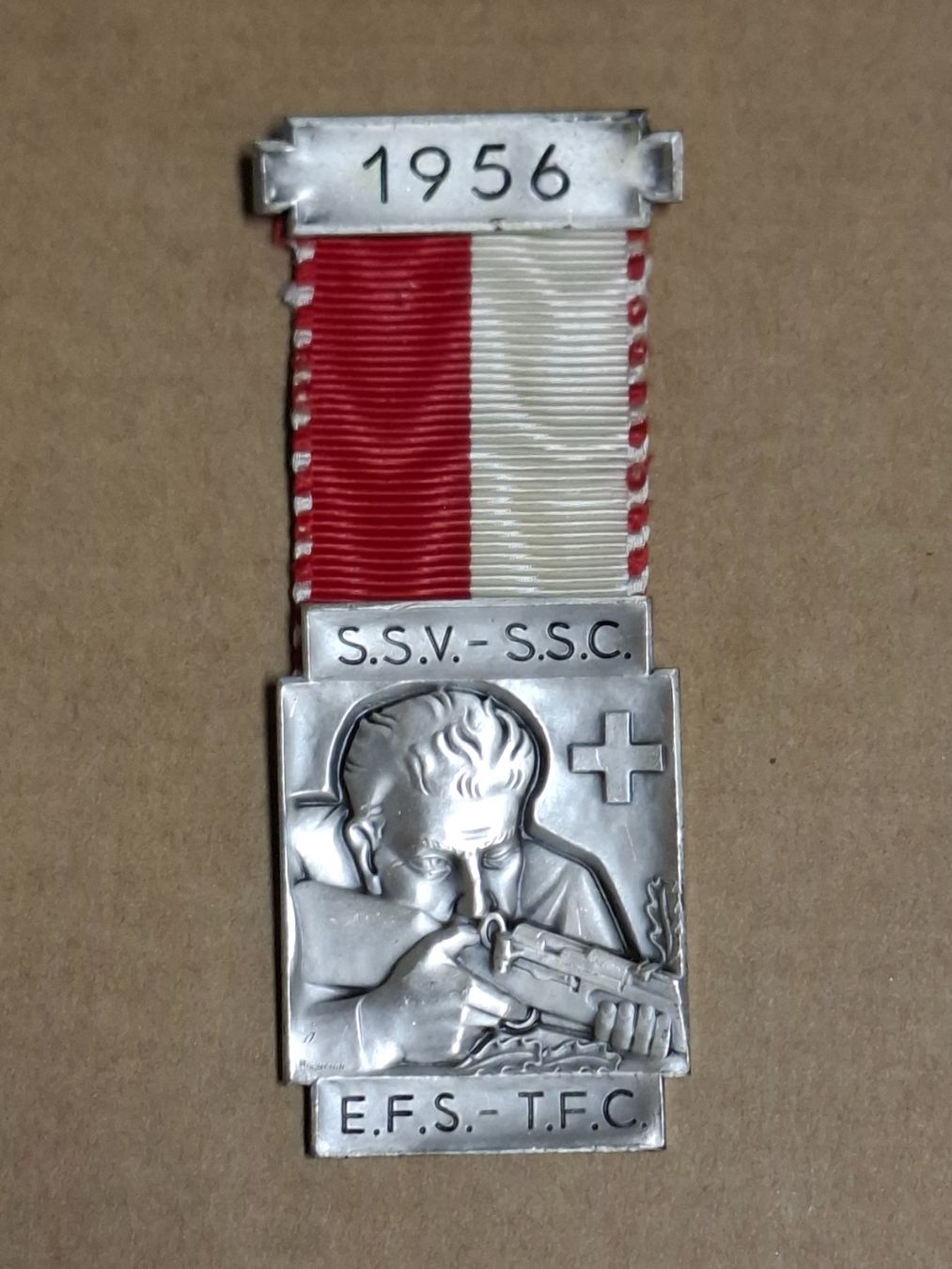 Medaglie: SSV- 1956 (D306) – Usato da Schwanden GL venduto da Suvorov 2