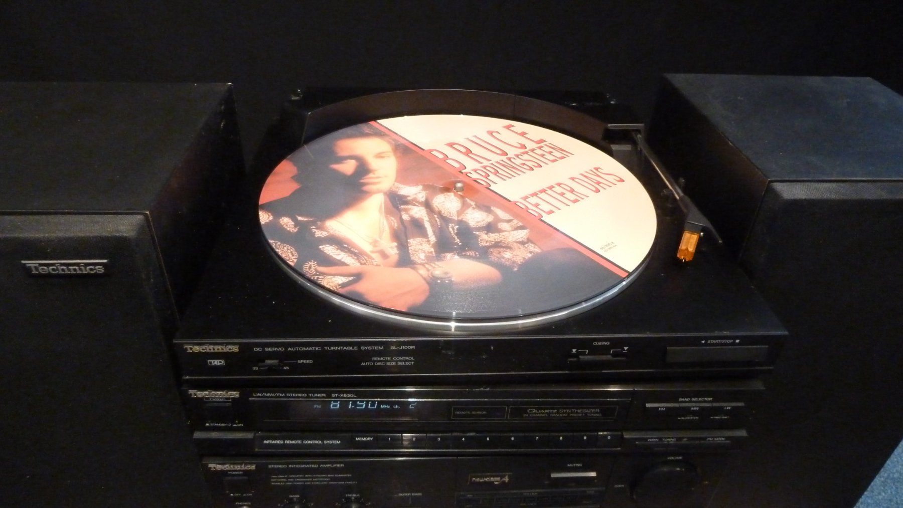 Technics Amplificatori: Technics SU X 830  Midi Hifi System – Usato da Würenlingen venduto da Schneiderhifi 2