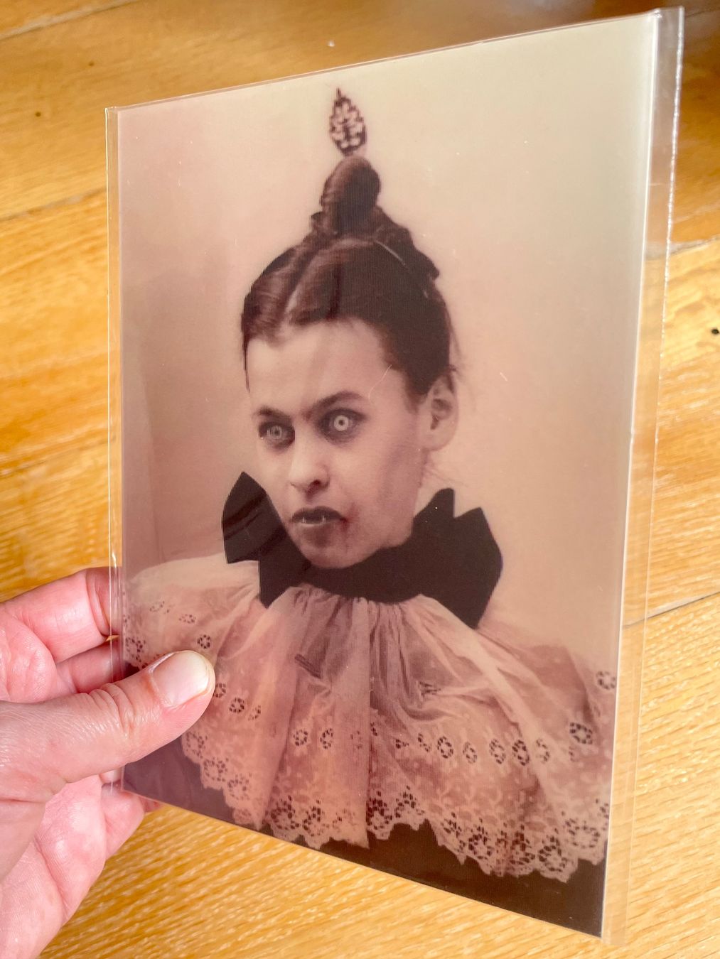 Foto & Immagini: 3D Horror Portrait Bild 5 Stück – Nuovo (secondo la descrizione) da Zürich venduto da iphigenie666 8