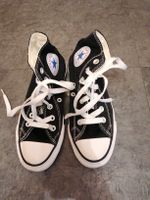 Schwarze Converse All Star Chucks, Gr. 37 - Top Zustand!