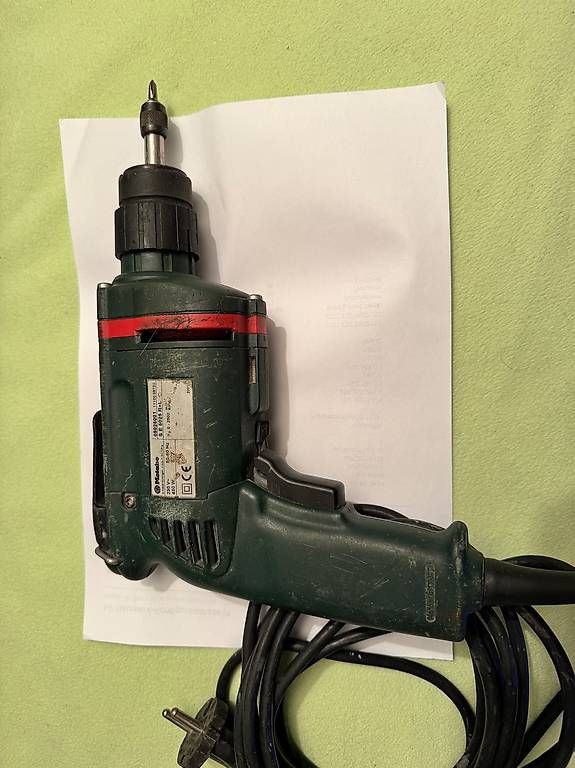Alle Maschinen: Metabo Schrauber SE5025 r+l – Gebraucht aus Zürich von cib_9g5k 2