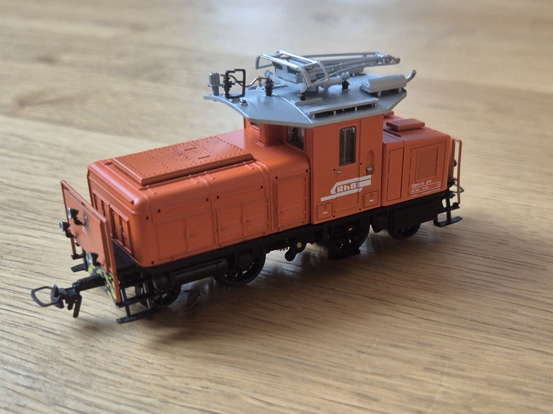 Bemo Modelleisenbahnen: BEMO Rangierlokomotive – Gebraucht aus Chur von engdan