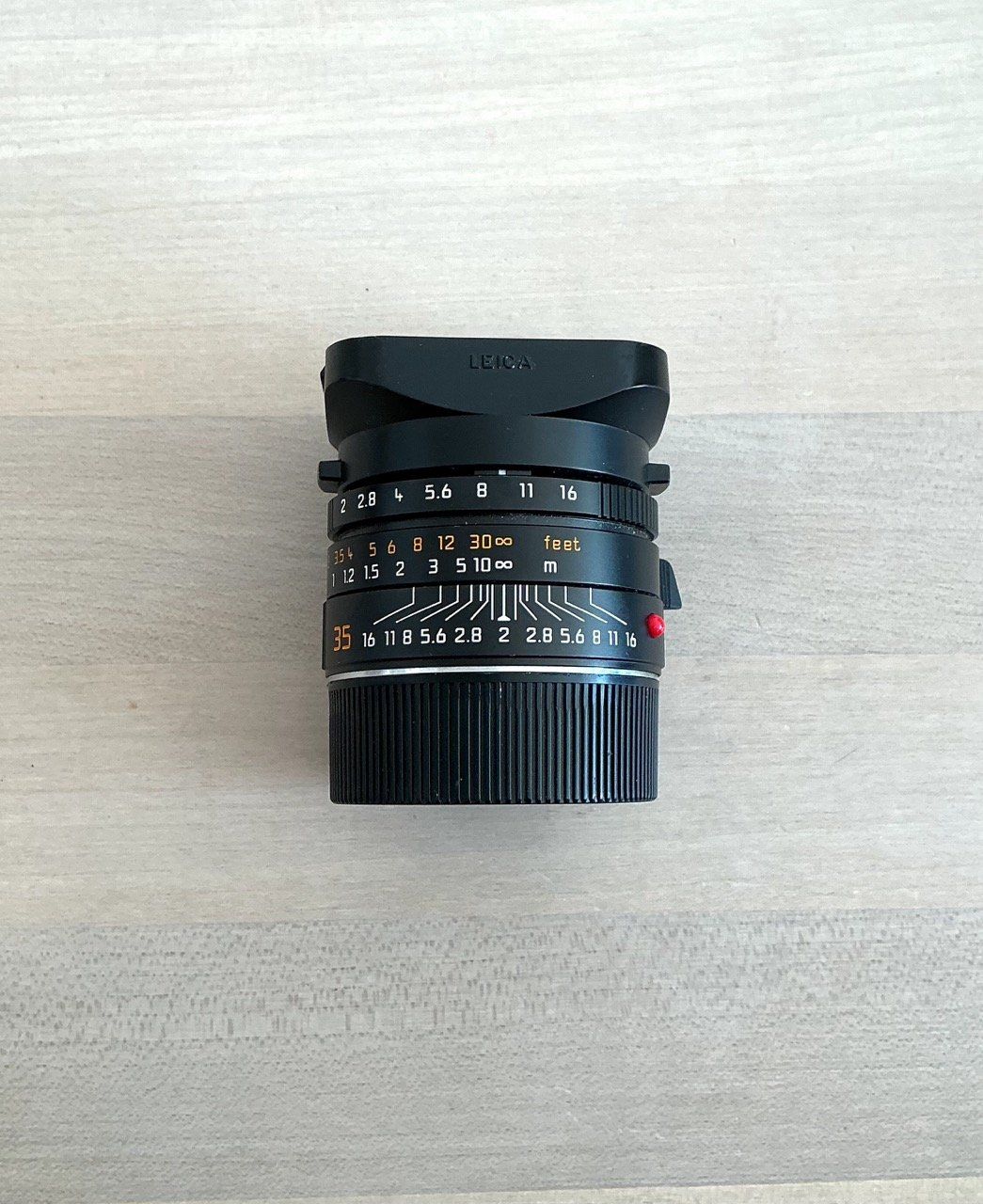 Leica Obiettivi: Leica Summicron 1:2/35 Asph – Usato da Chur venduto da cybertech 1