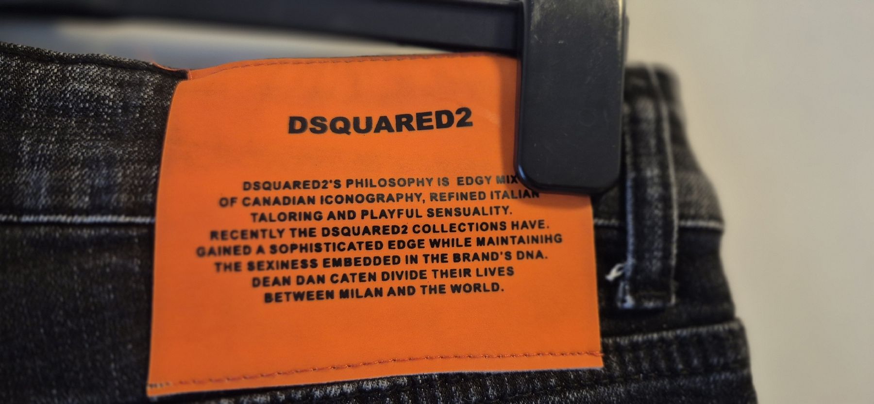 Dsquared2 Jeans: Dsquared2 Jeans Shorts schwarz Grösse 48 – Neuf (Voir description) à Kefikon TG par kelvino 2