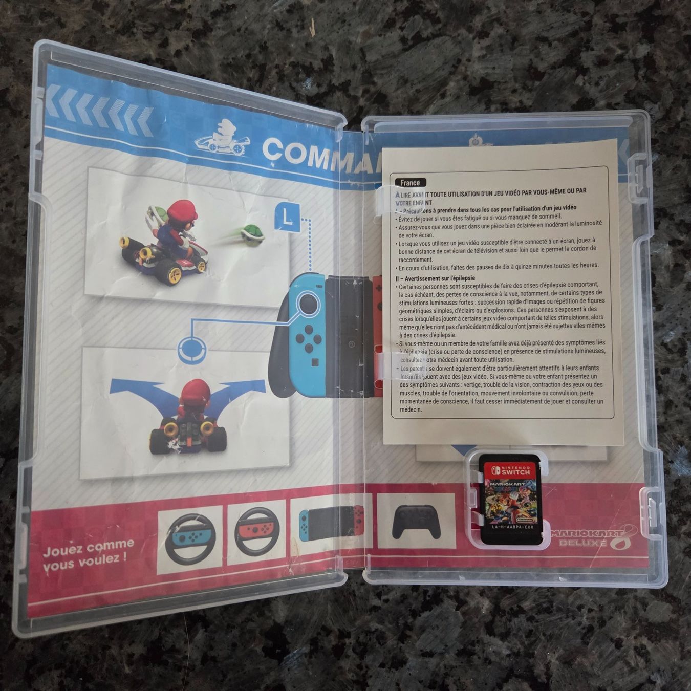 Nintendo Giochi: Mario Kart 8 Deluxe - Nintendo Switch – Usato da Vernayaz venduto da Lecoffreromand 2