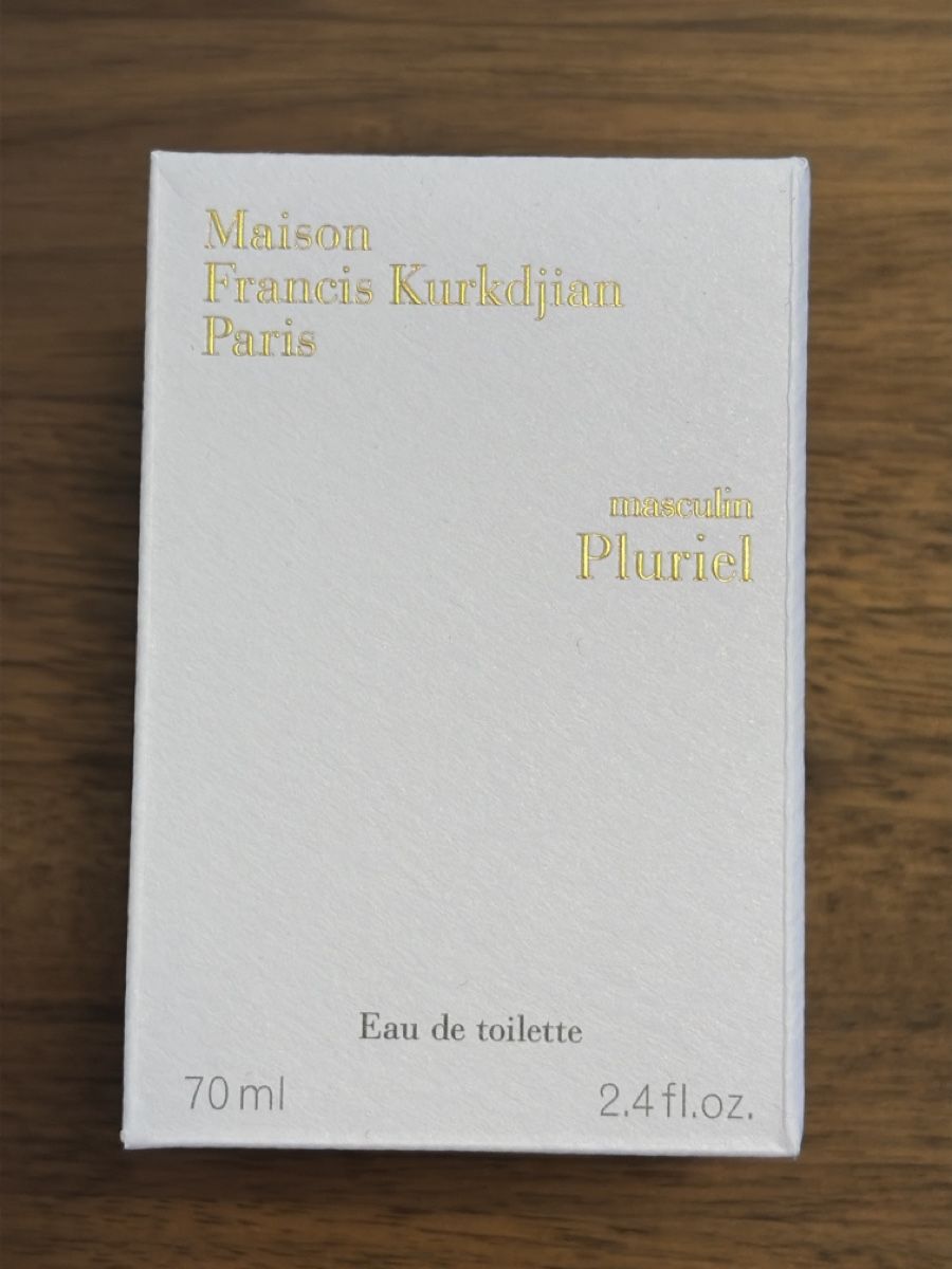 Kurkdjian Profumi & Eau de Toilette: MFK - Masculine Pluriel (70ml) – Nuovo e nell'imballaggio originale da Kriens venduto da HL-2030