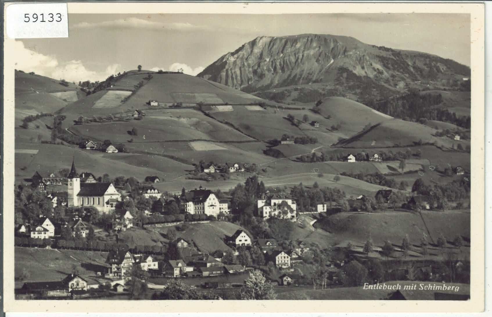 Cartes postales: Entlebuch mit Schimberg – D'occasion à Ettingen par Kartenplanet