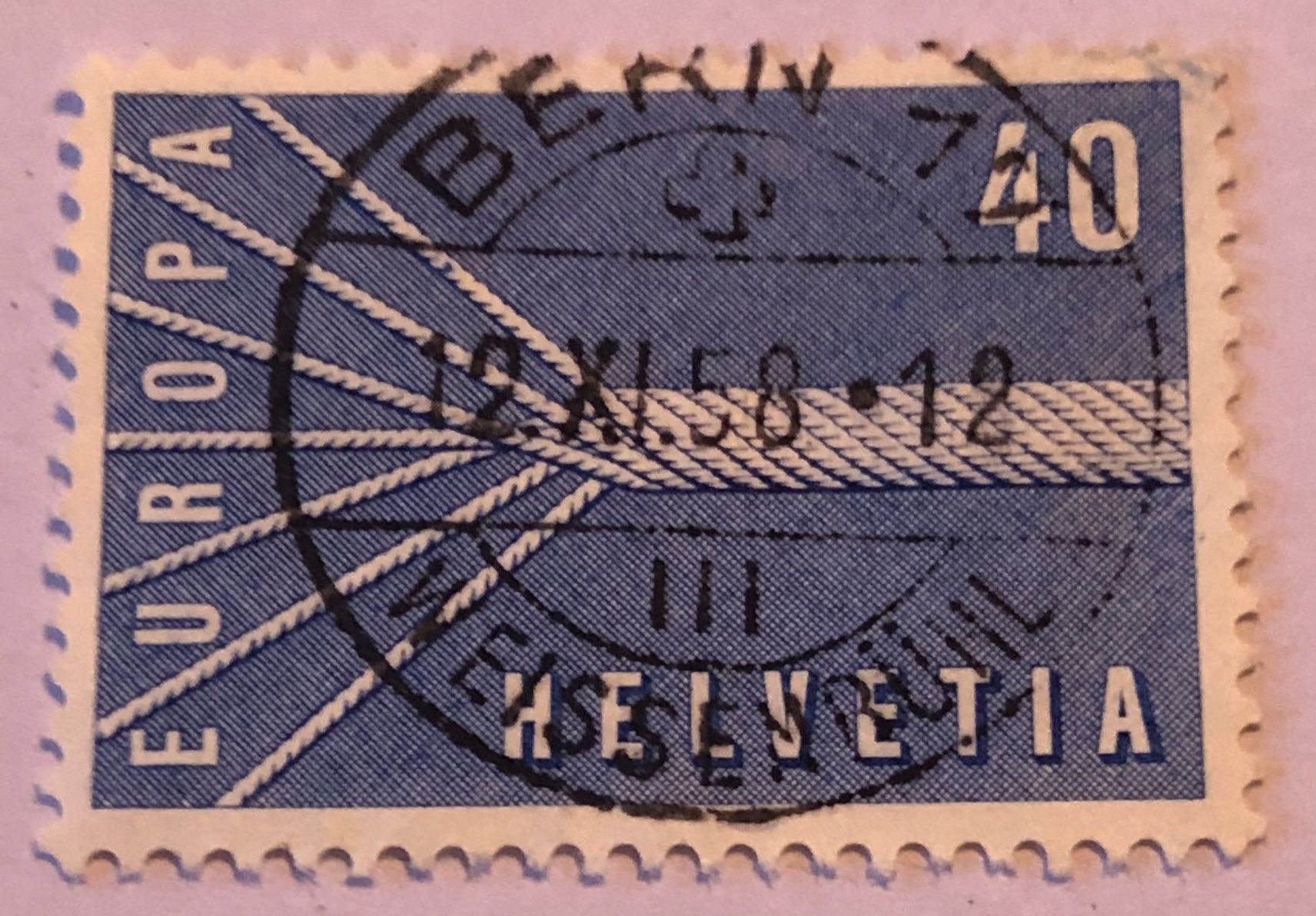 Tutti i francobolli: Nr.333 mit Vollstempel Bern – Usato da Aarau venduto da Billa007