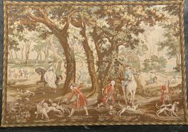 Gobelin , Tapisserie 253x175cm