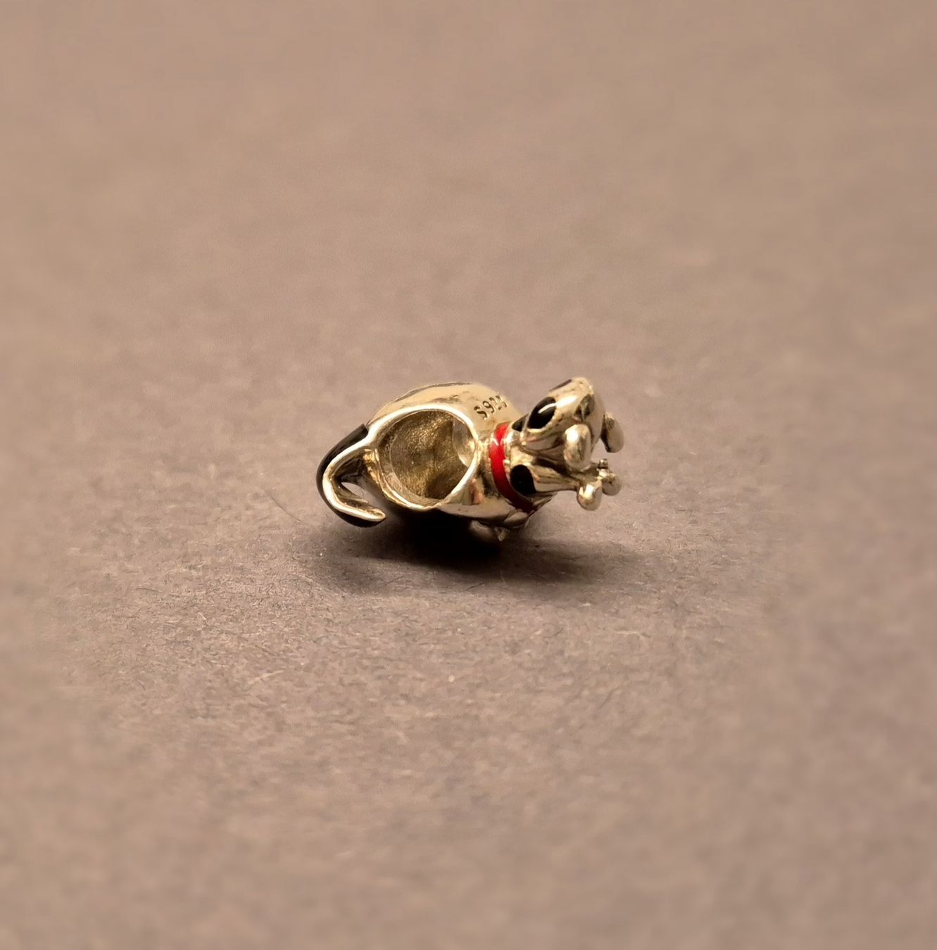 Ciondoli: Silber Charm Dalmatiner Hund +Garantie – Nuovo (secondo la descrizione) da Rotkreuz venduto da Carbone_Bijou-Shop 4