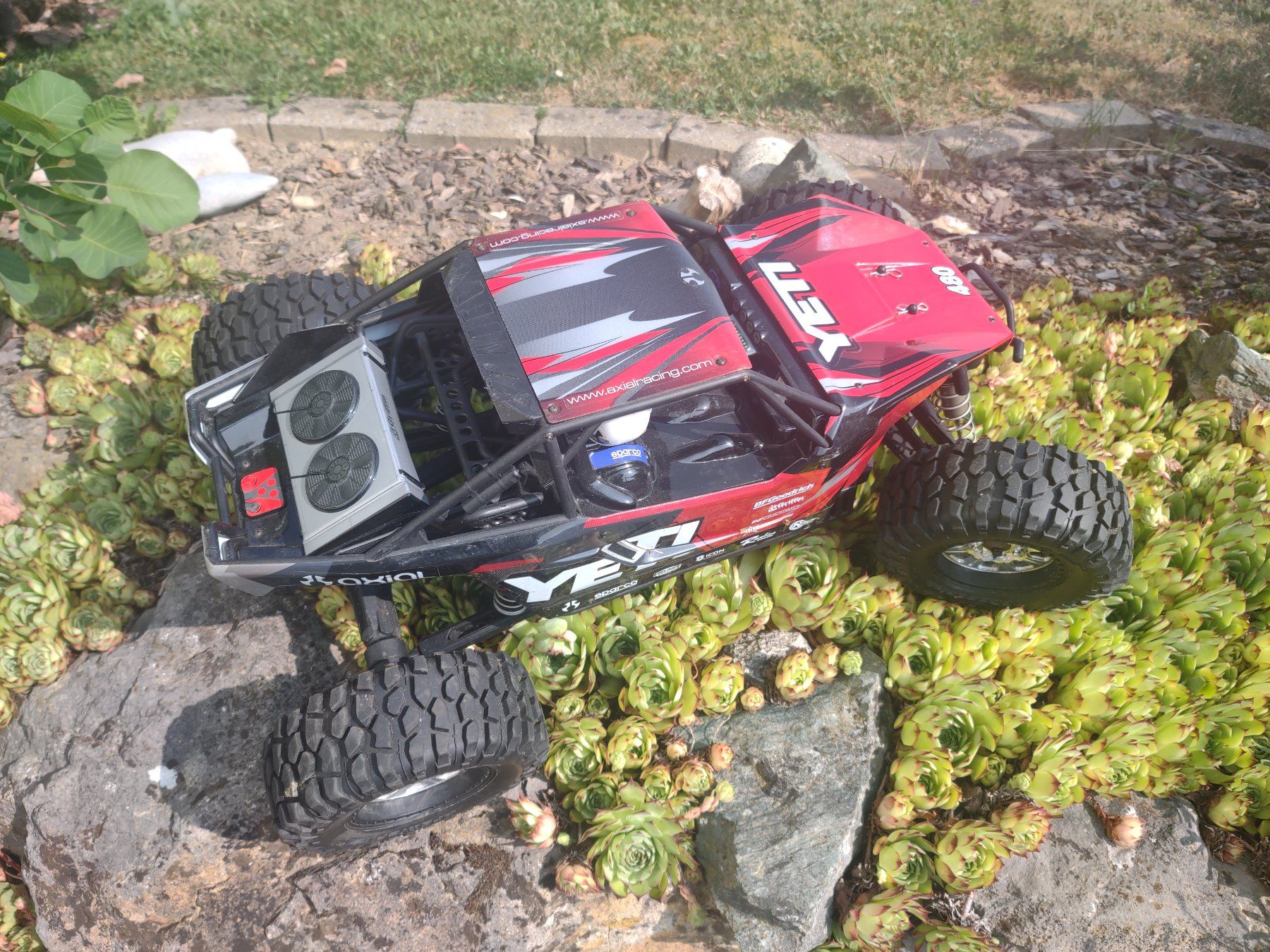 Axial Modellismo RC: Axial Yeti XL Monster Buggy, Ready 2 Race – Usato da Schweizersholz venduto da trademaster_24 1