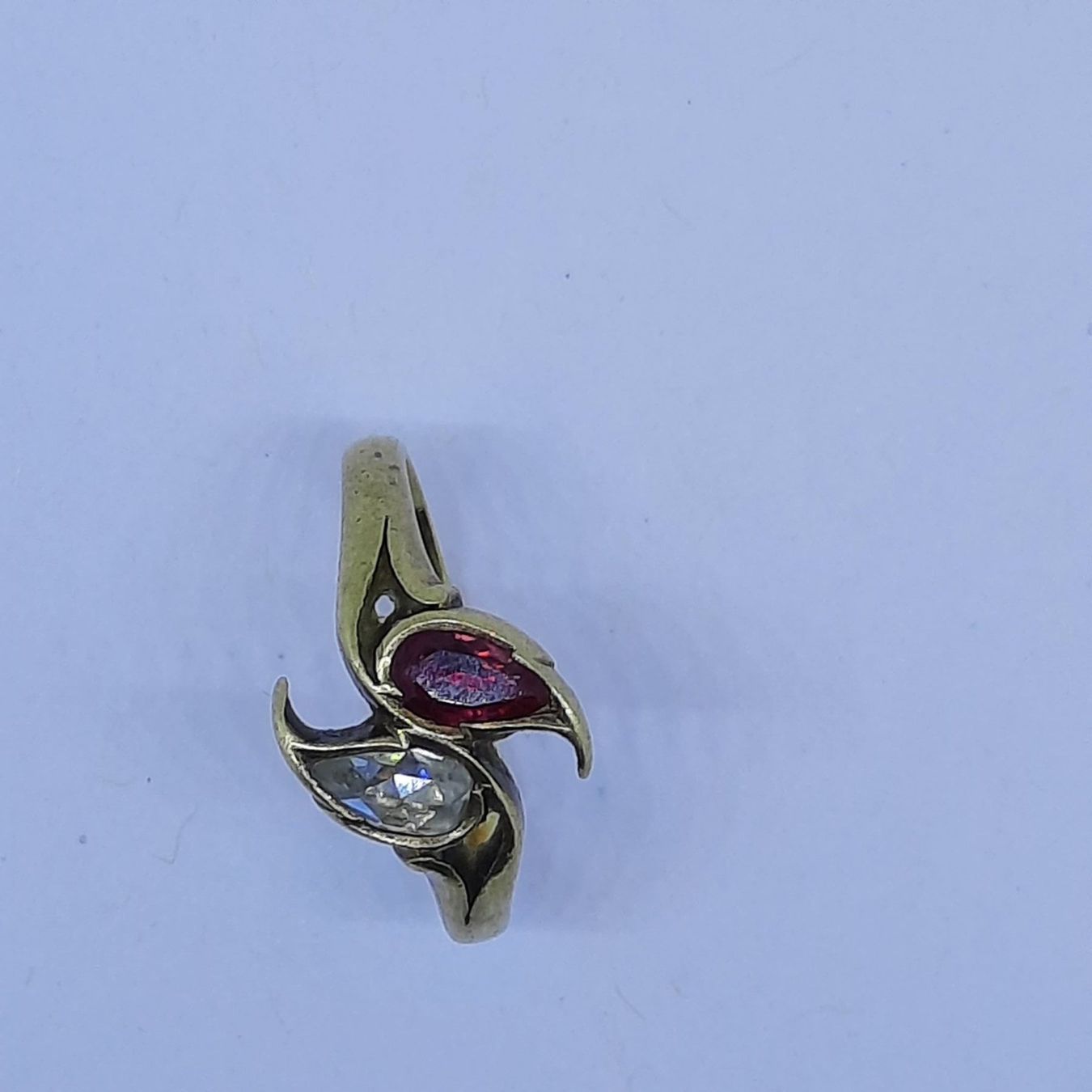 Anelli: Edler Goldring mit wunderschönem Altschliff Diamant – Usato da Unterägeri venduto da Altgoldschmuck 3