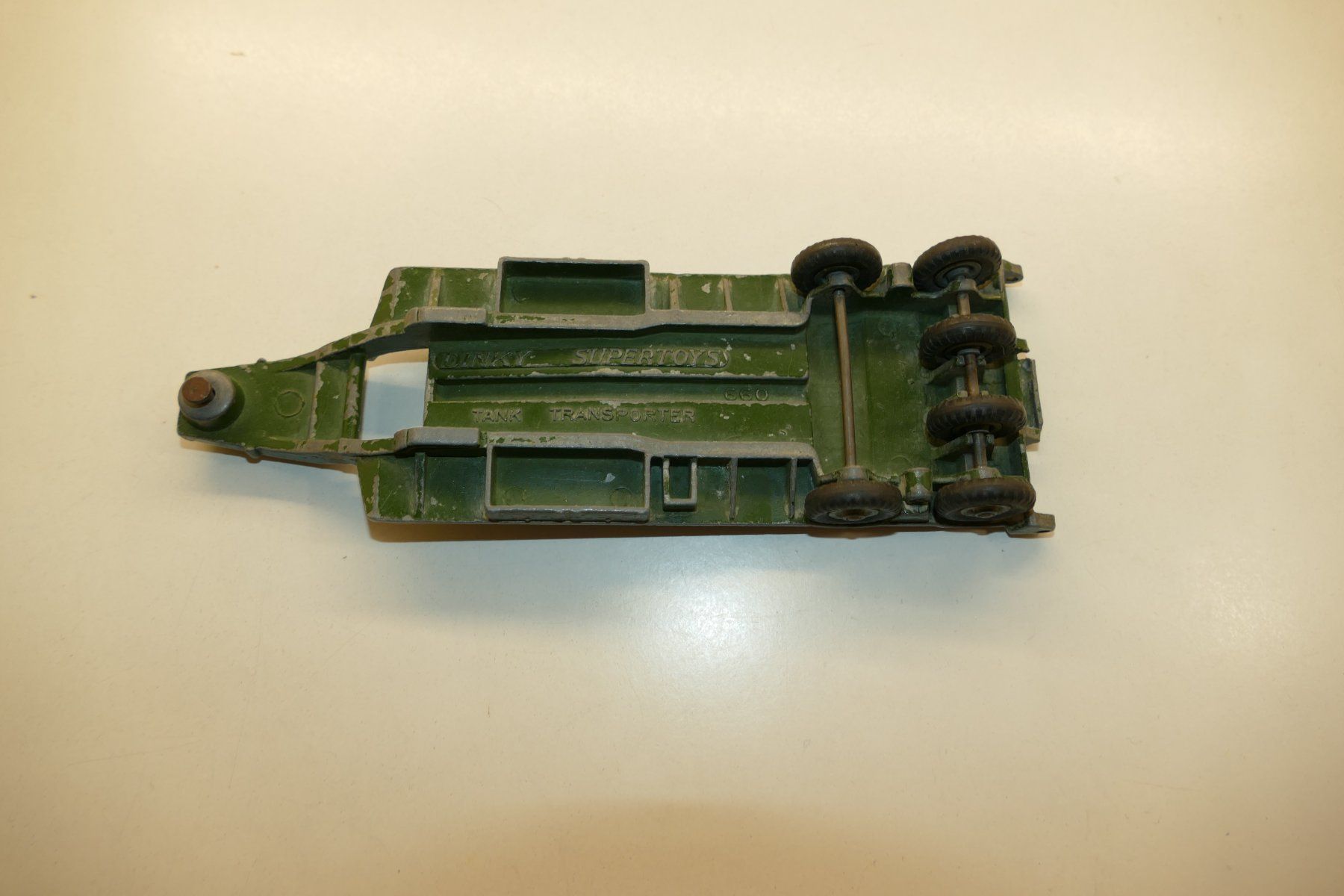 Dinky Toys Modellautos: Dinky Supertoys: Tank Transporter – Gebraucht aus Niederhasli von rail-duerst 5