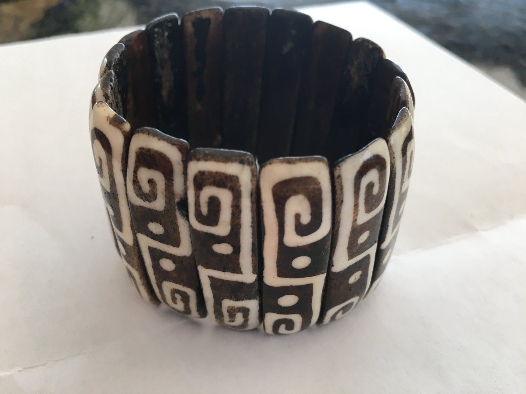 Bracciali & Braccialetti: Armreif aus Holz – Nuovo (secondo la descrizione) da Hinteregg venduto da Carimba90