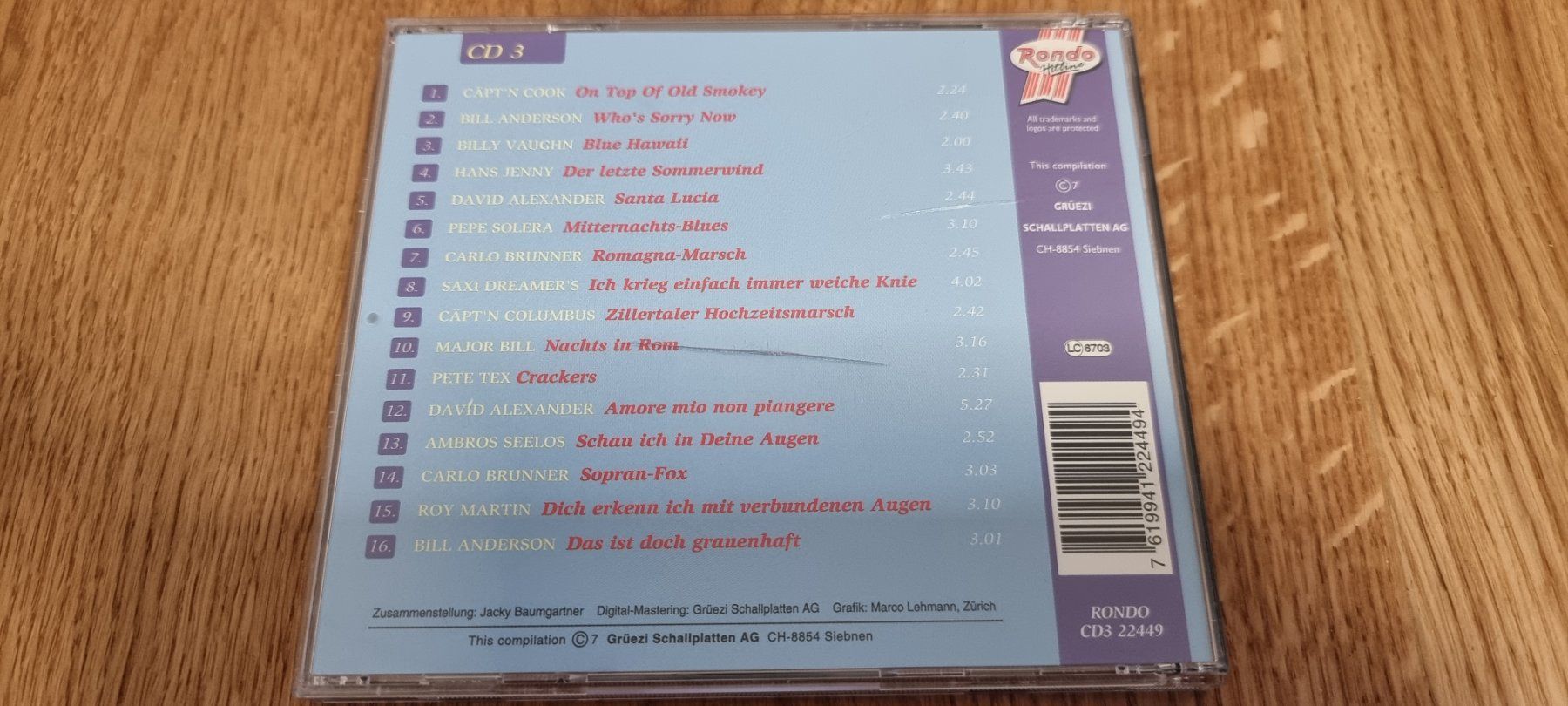 CDs: CD-Set: Sweet Saxophone (3 CDs) – Gebraucht aus Lachen SZ von allesweg78 3