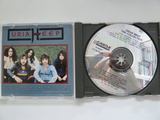 CD: Uriah Heep - The Collection – Usato da Au ZH venduto da sikoku 1