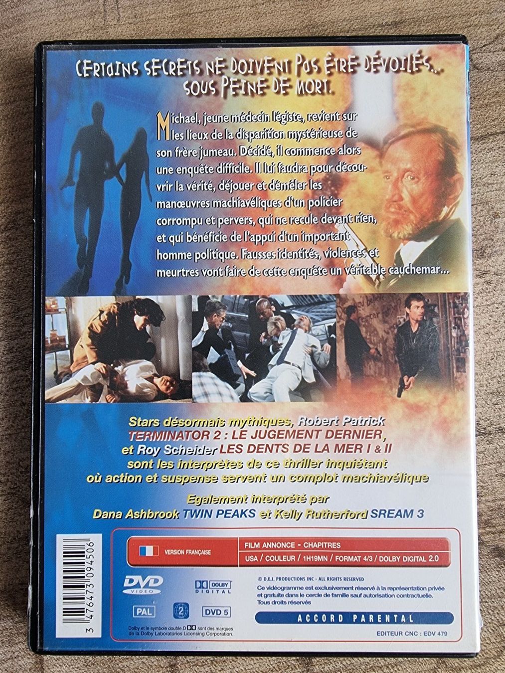 Tutti i DVDs: Les anges ne dorment pas – Usato da Chavannes-près-Renens venduto da XWR4 1