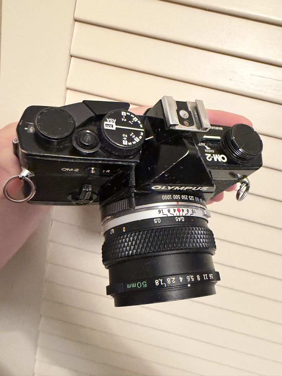 Olympus Kamera: Olympus OM-2 – Gebraucht aus Niederbipp von yar_tf6f 1