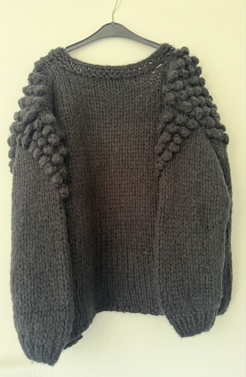 Altro in Moda donna: Giacchetto Hand made Nero  – Nuovo (secondo la descrizione) da Muzzano venduto da nat_x9hf 2