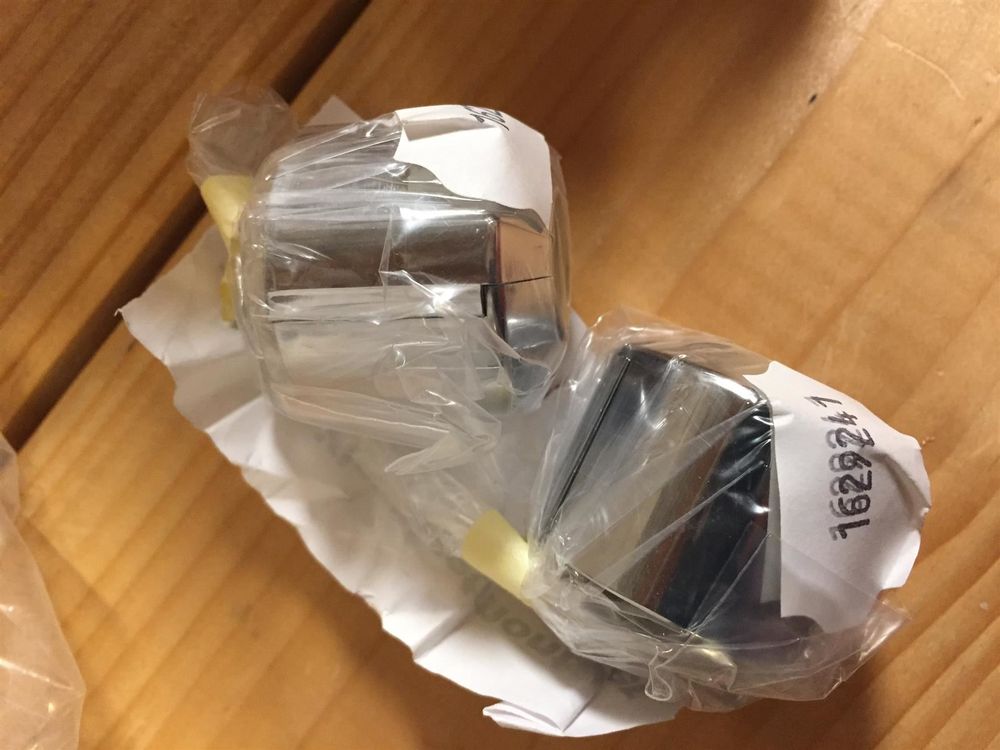Thermostat-Set Durchgang 1/2" chrom-404 5