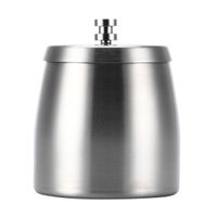 Aschenbecher Tischaschenbecher 10 x 8 cm
