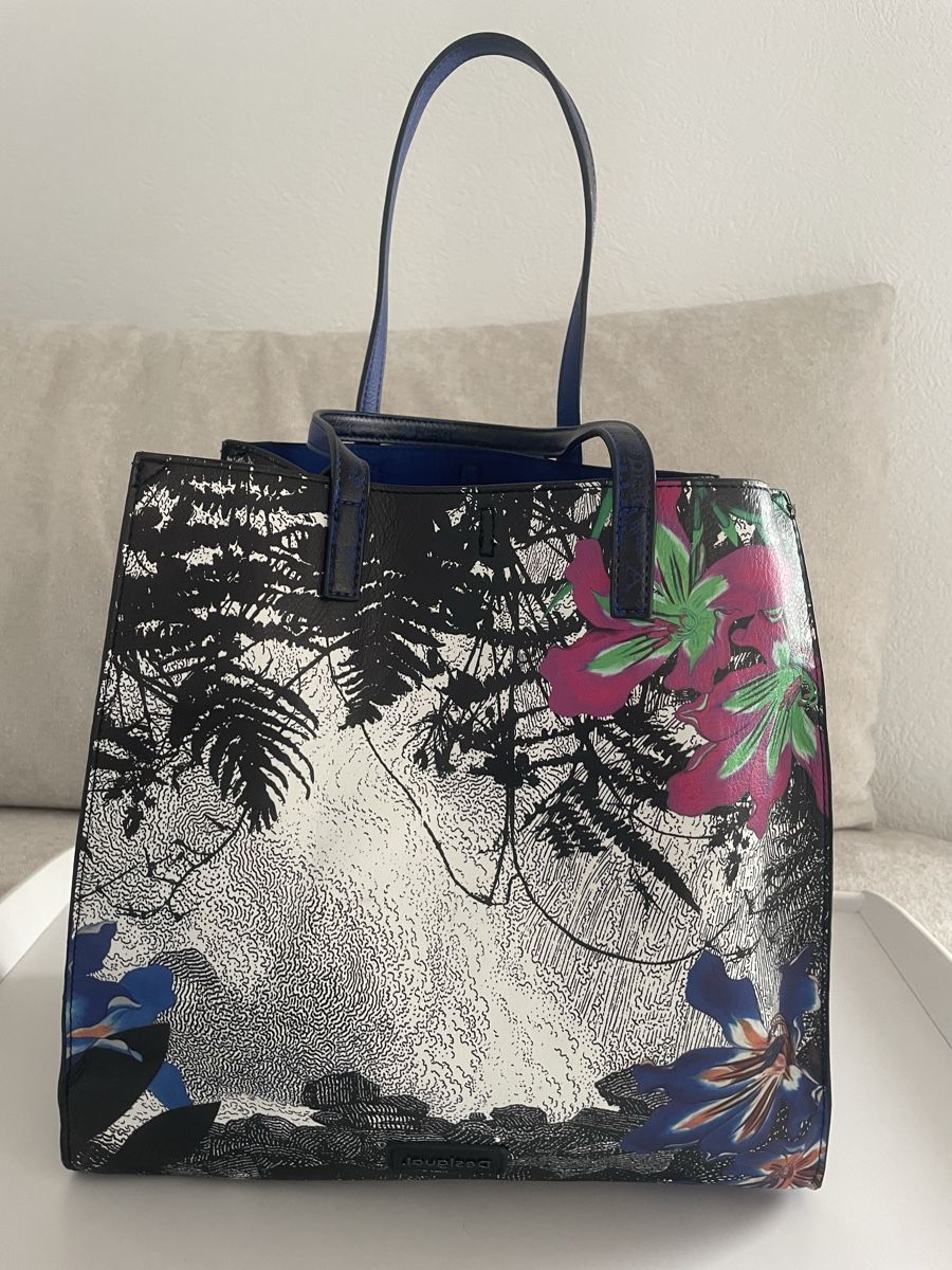 Taschen für Damen: Sac à main floral – Gebraucht aus Corgémont von Leane.Z 1
