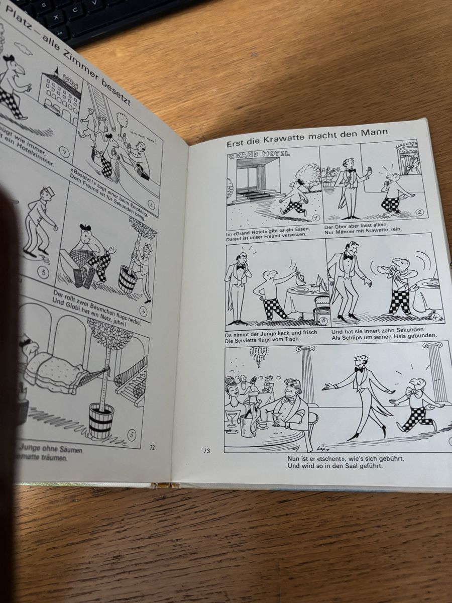 Fumetti: Die 100 lustigsten Globi-Streiche – Usato da huttwil venduto da Chira2015 3