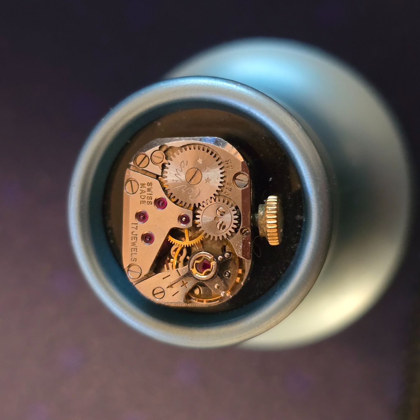 Certina Montres: Mouvement Certina rectangle – D'occasion à Tramelan par Nirdan 3