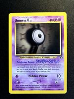 Pokemon Unown I - Neo-Discovery 68/75 - English