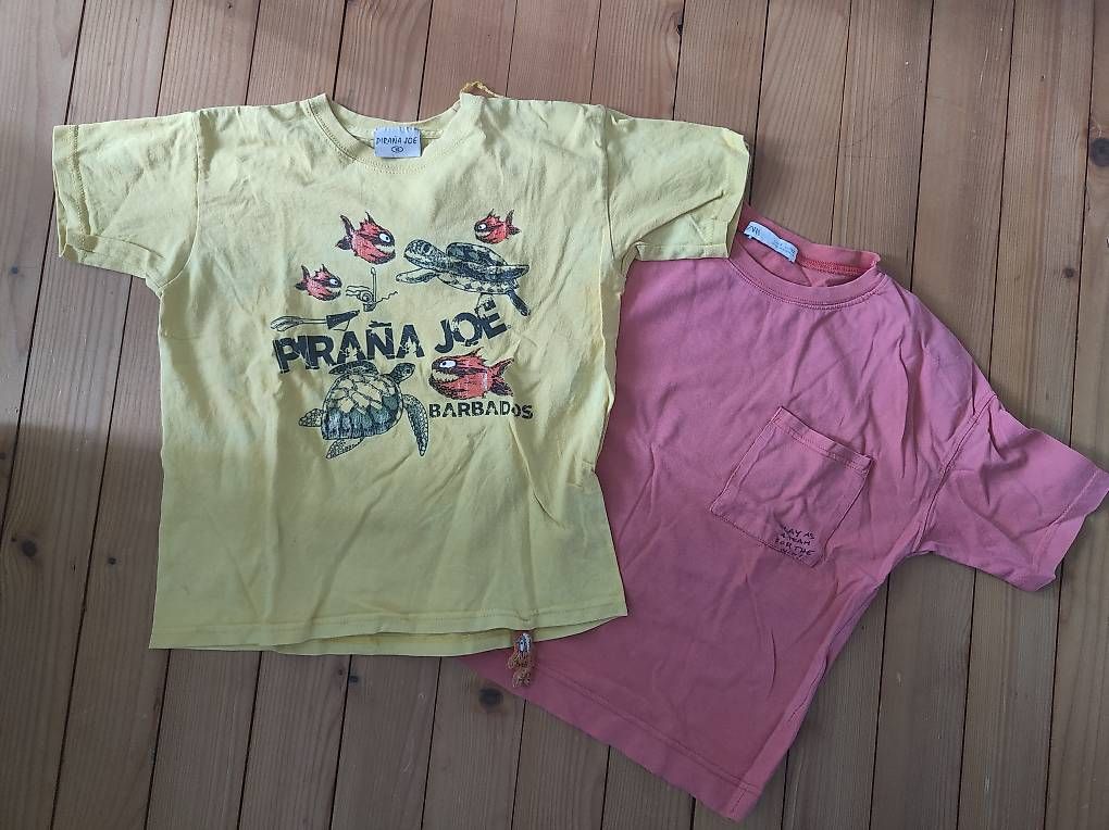 Camicie, T-shirt & Polo: Diverse TShirt Gr. 122 und 122/128 – Usato da Zürich venduto da aendiiii 1