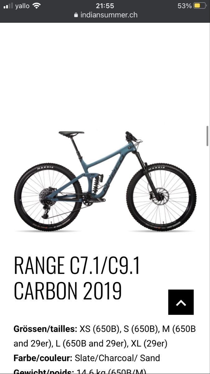 Norco Biciclette: Norco Range C1 2019 – Usato da Pfeffingen venduto da Buuri05 5