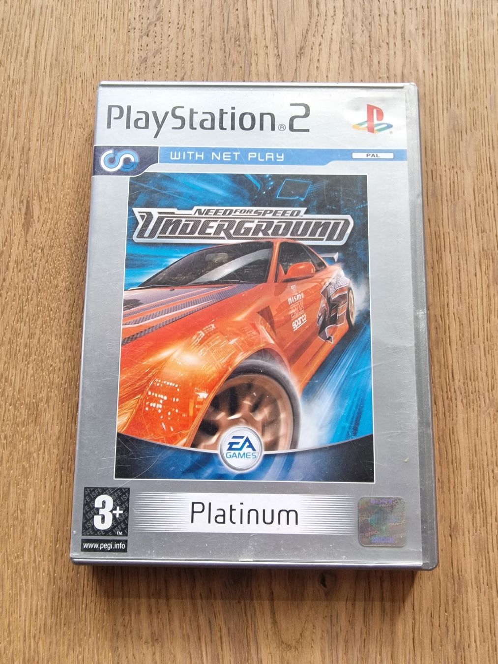 Giochi: Need for Speed Underground PS2 Spiel Platinum Version – Usato da Fahrwangen venduto da luk_bhw7