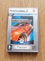Need for Speed Underground PS2 Spiel Platinum Version