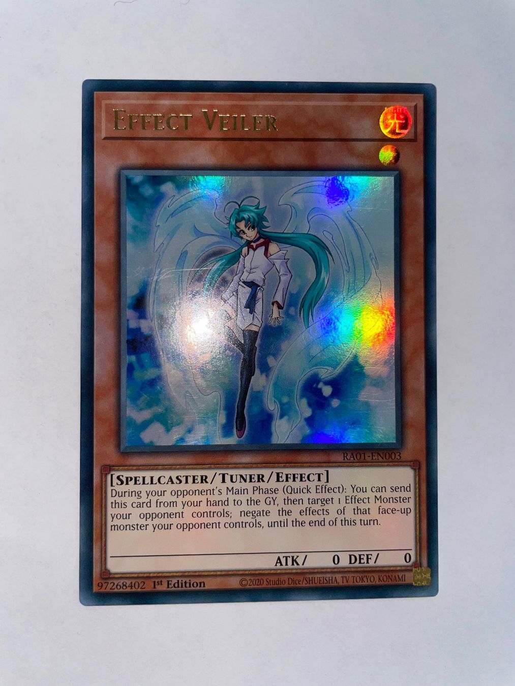 Yugioh Cartes à collectionner: YuGiOh Effektverschleierin | UR – D'occasion à Altstätten SG par ChangeMaker