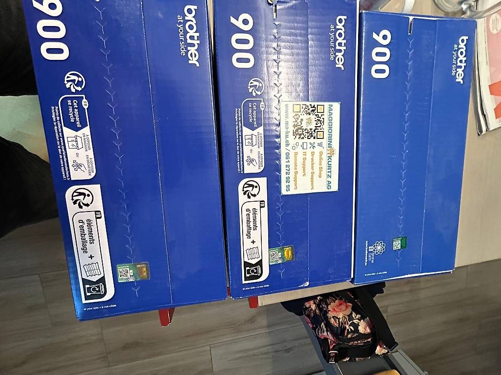 Cartucce per stampanti & toner: Original Drucker Toner Brother TN900  – Usato da Kaiseraugst venduto da Hassi_66 2