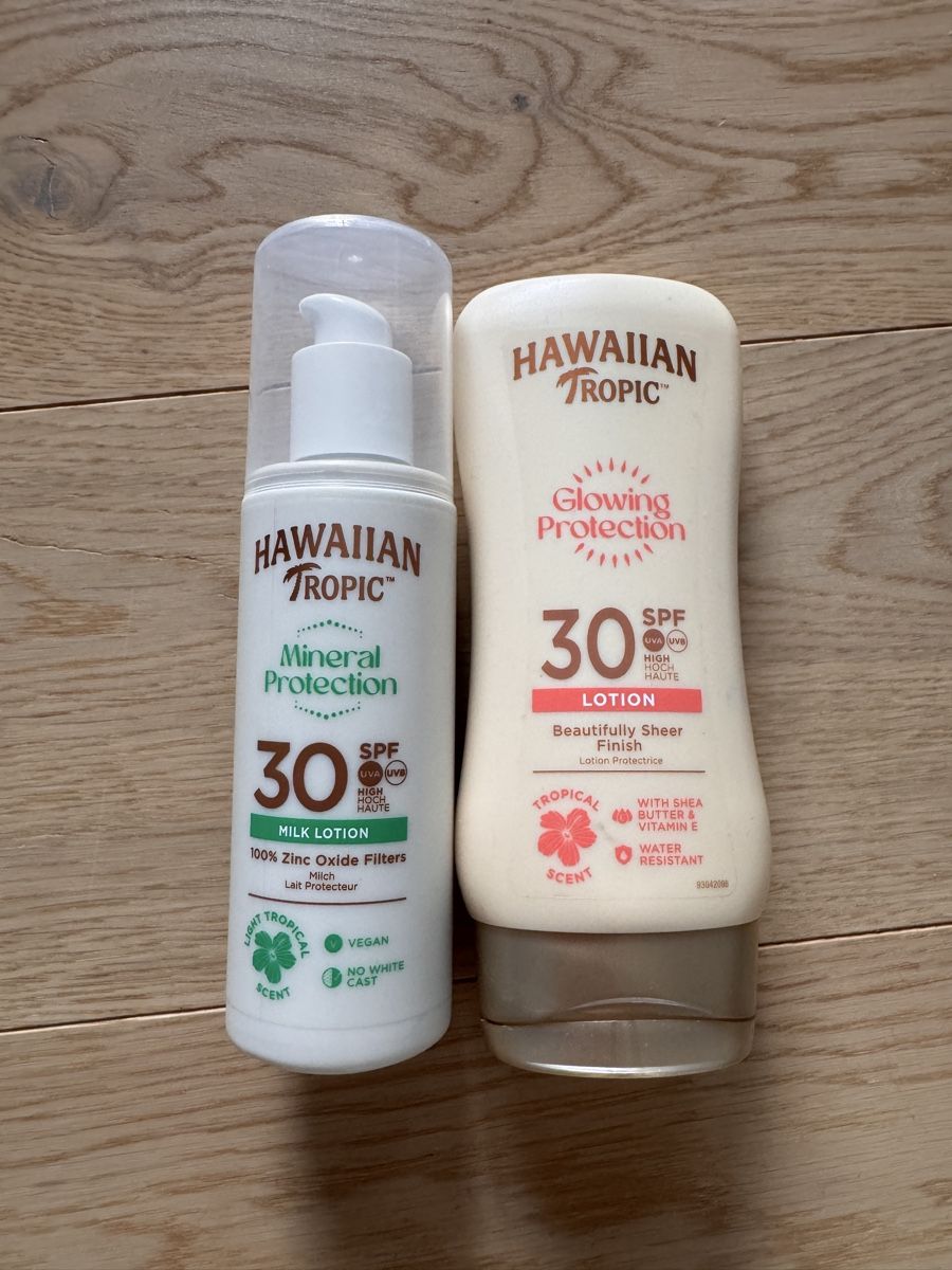 Protezione solare: Hawaiian Sonnencreme neu – Nuovo e nell'imballaggio originale da Niederglatt ZH venduto da Nicole2911