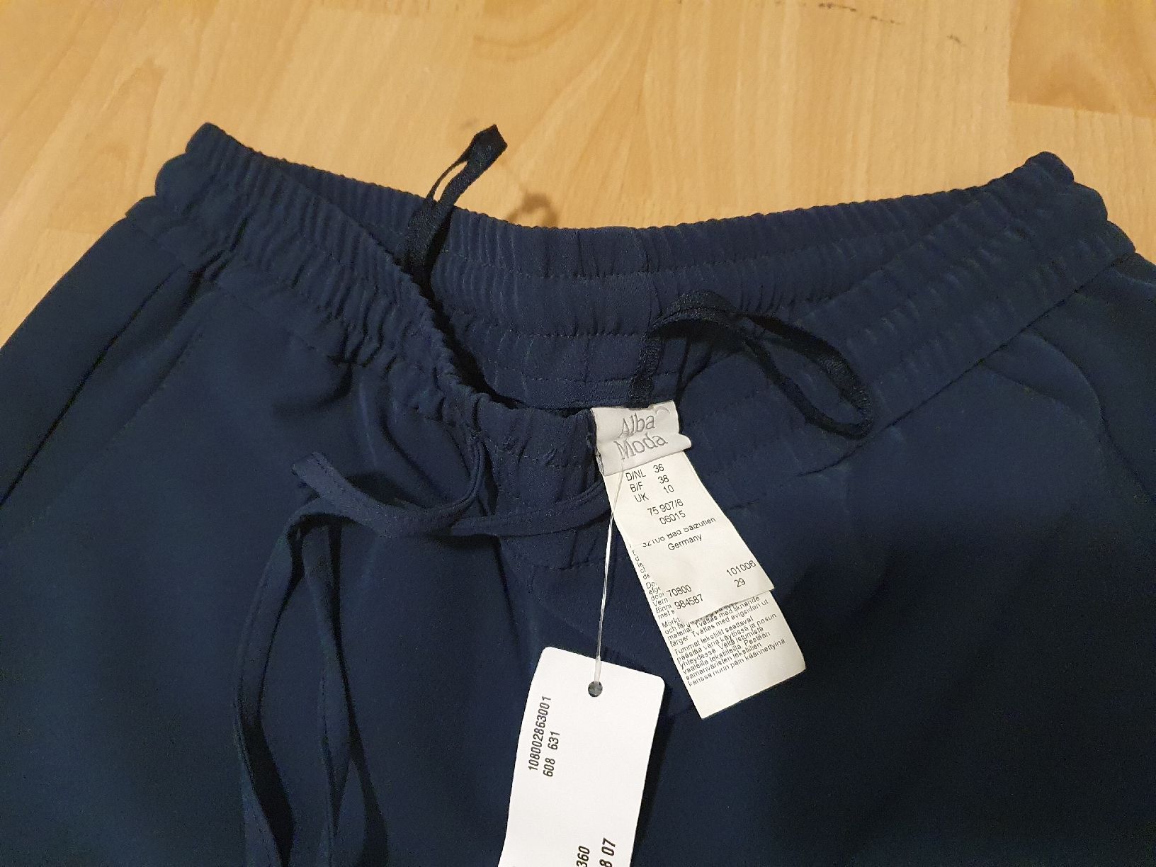 Alba Moda Hosen: neue Jogpants petrol von Alba Moda – Neu und originalverpackt aus St. Gallen von 1811123 1