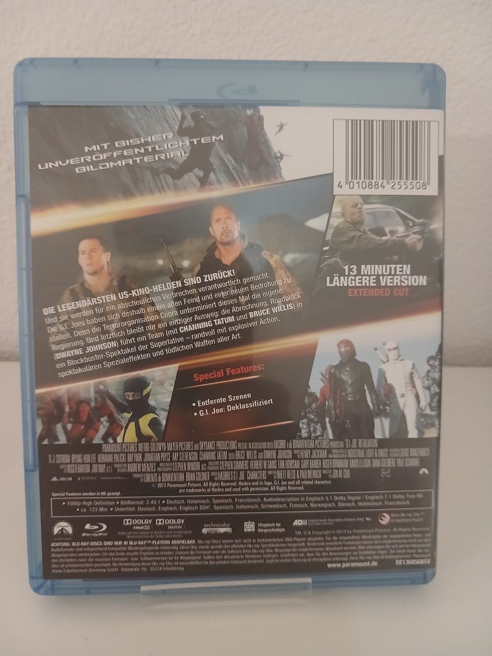 Tous les DVDs: GI Joe-Die Abrechnung – D'occasion à St. Margrethen SG par SamusAran 1