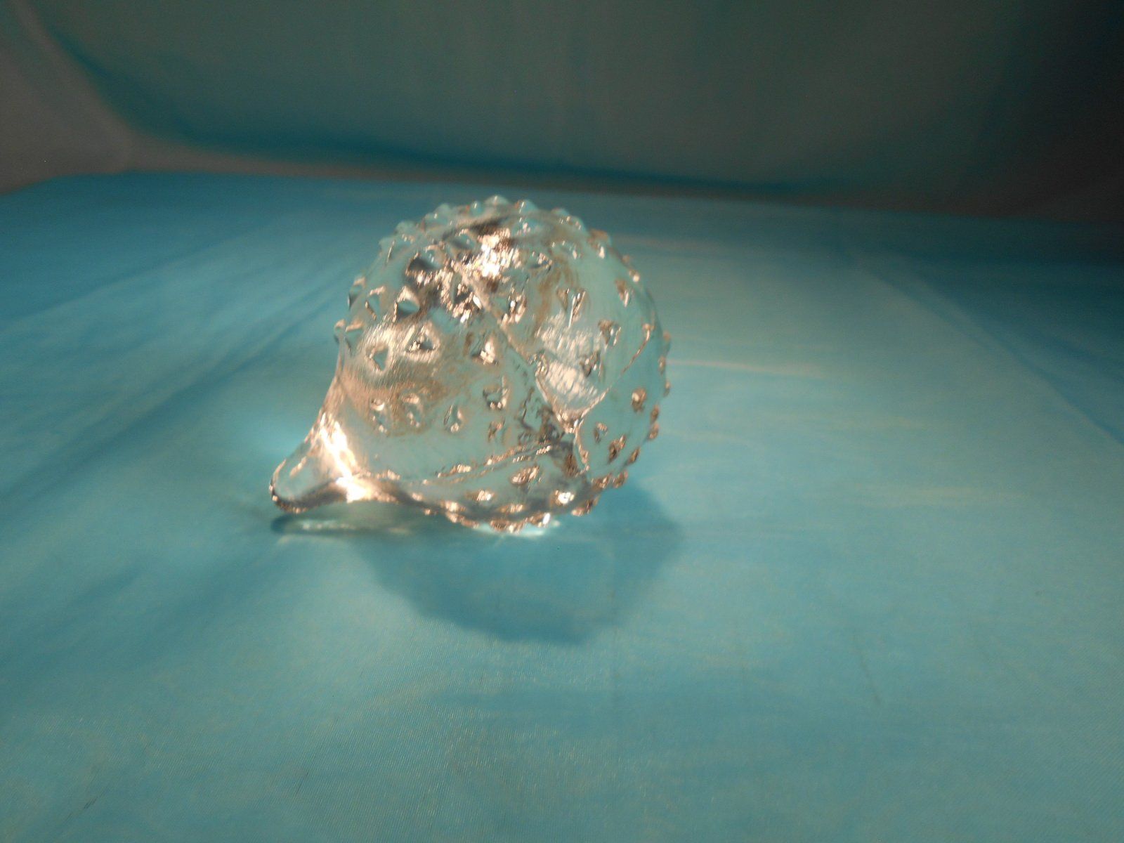 Figuren: Paperweight, Igel, Glas, L im Boden – Neu (gemäss Beschreibung) aus Bellach von JingleCherry 5