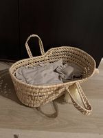 Puppenbett Korb 2x