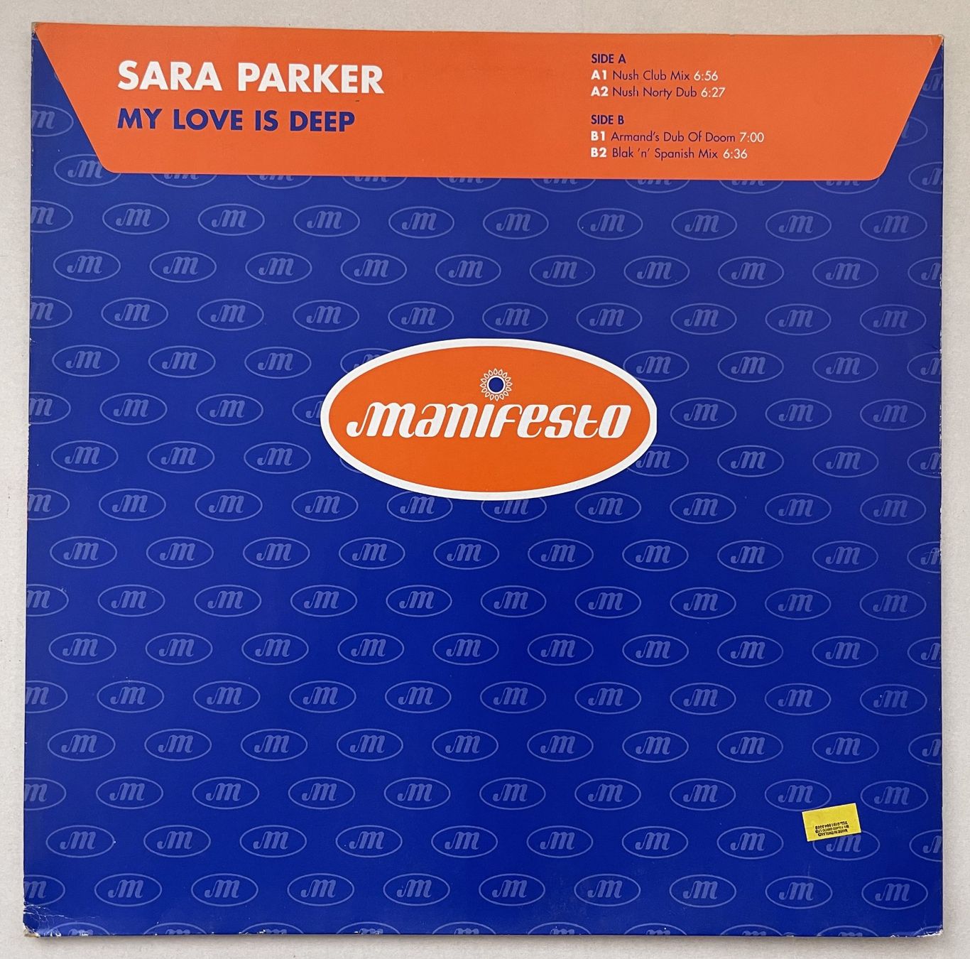 Dischi in vinile: Sara Parker - My Love is Deep VINYL – Usato da Oftringen venduto da Vucki
