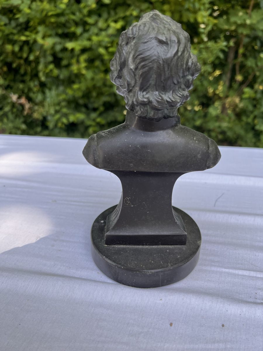Statuette: Antike Goethe Bueste, Bronze Figur, Sammlung(79) – Usato da Glattfelden venduto da maa_qcj8 1