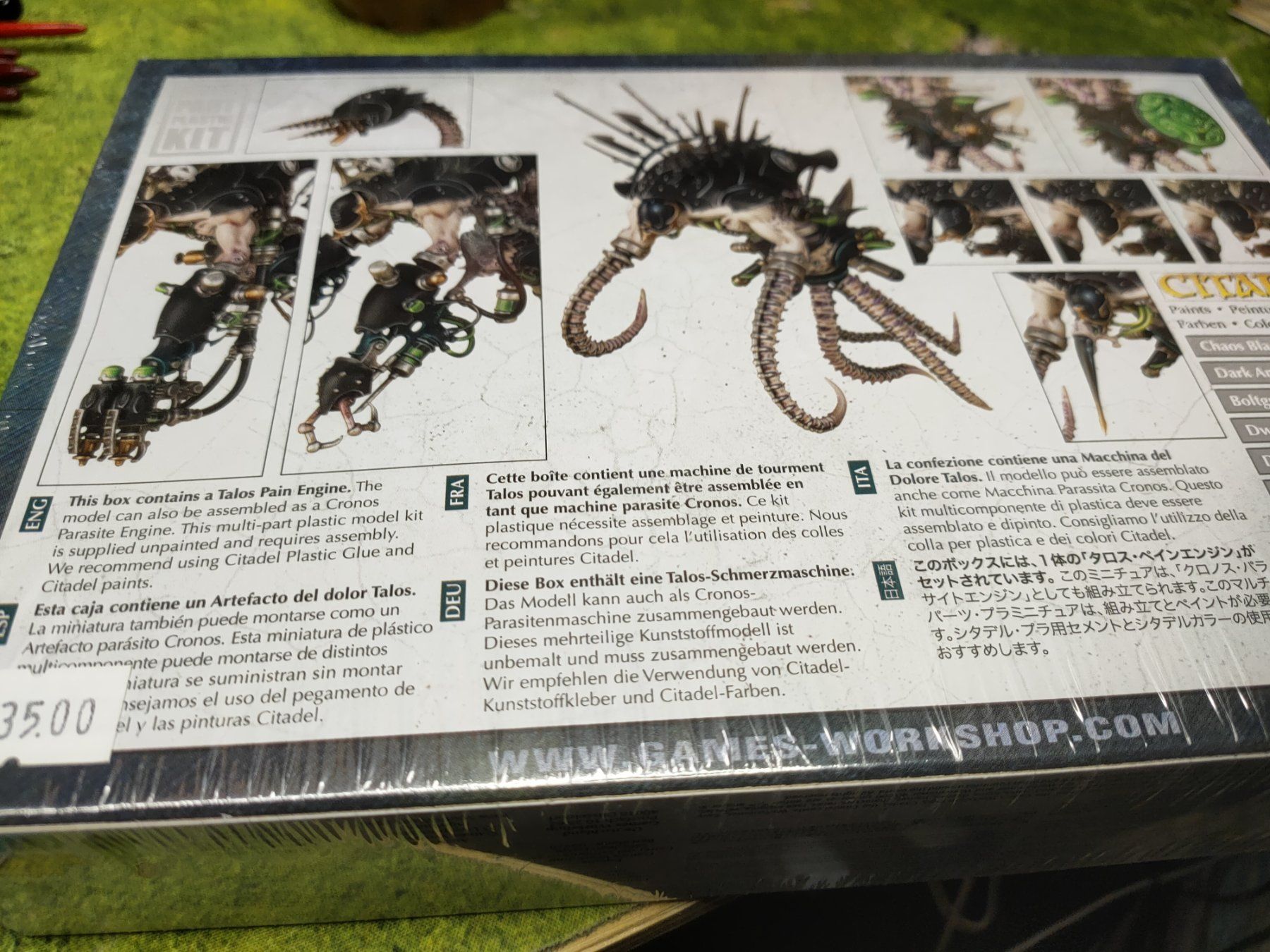 Giochi: Warhammer 40k Talos der Drukharis – Nuovo e nell'imballaggio originale da Baden venduto da Araneus 1