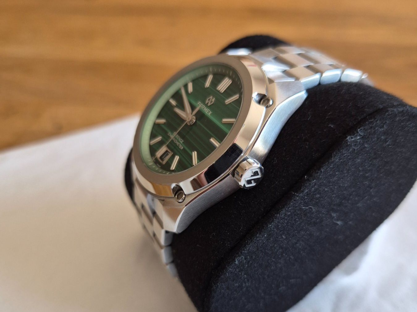 Formex Montres: Formex Essence Chronometer Uhr Malachit Zifferblatt 39mm – D'occasion à Bülach par Utopia05 2