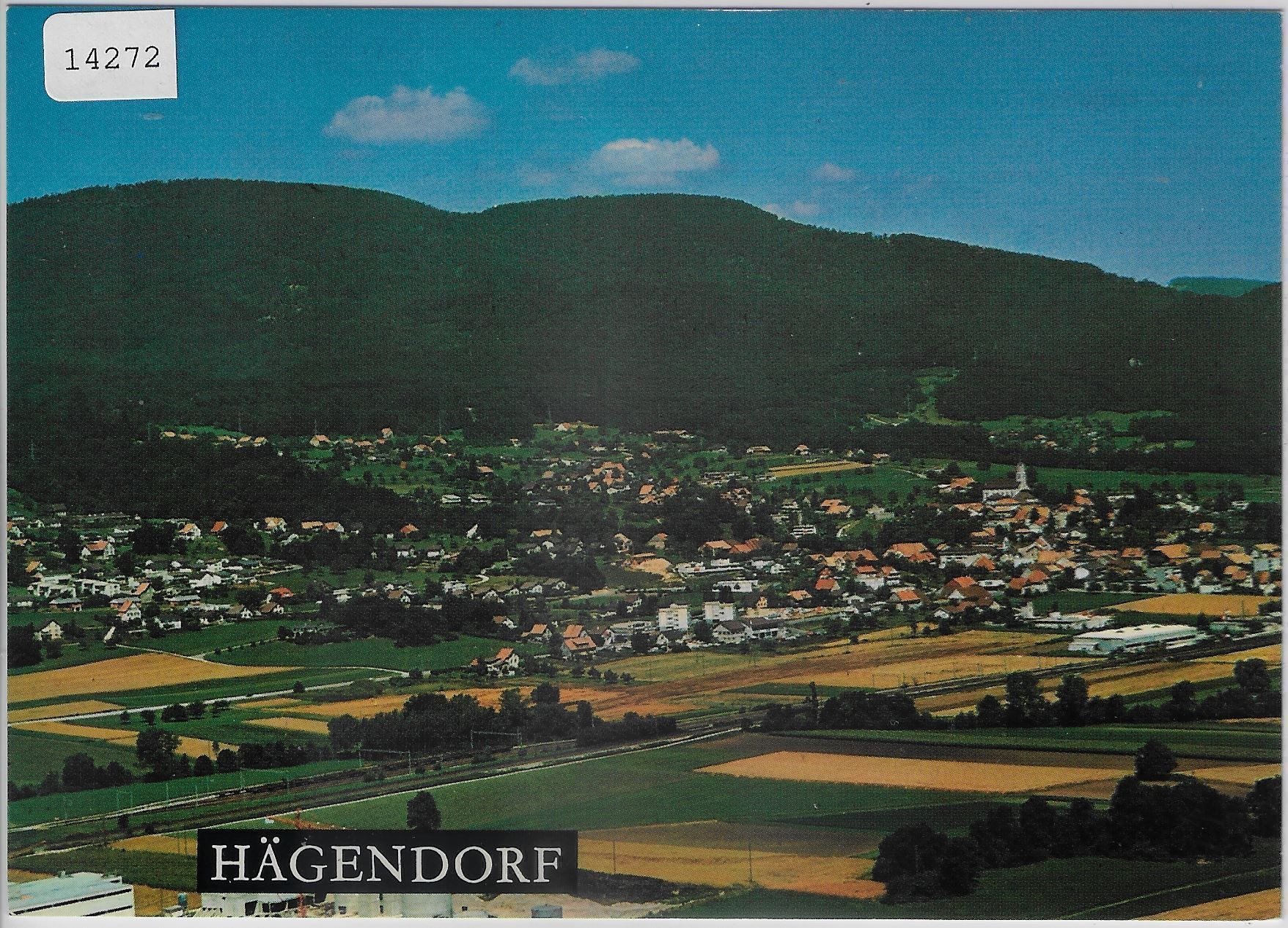 Cartoline postali: Flugaufnahme Hägendorf SO – Antico da Ettingen venduto da Kartenplanet